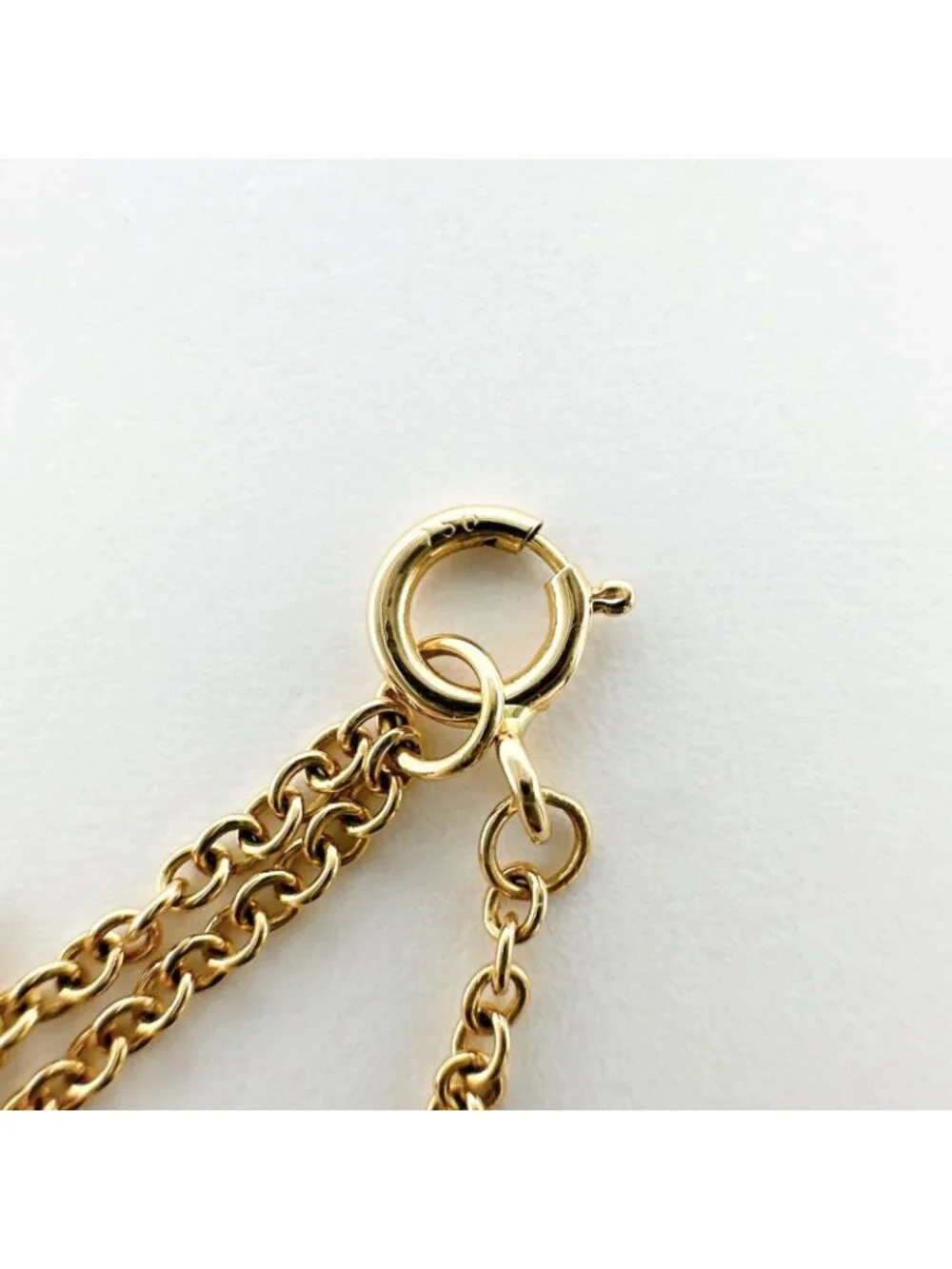 Tiffany & Co T Smile Diamond Pink Gold Bracelet Small 16